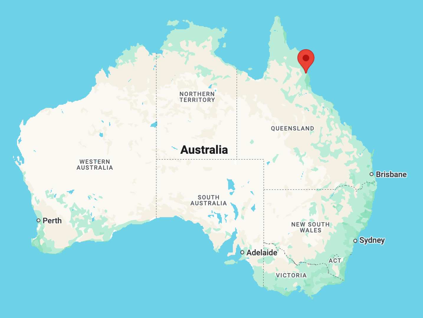 Boral Quarry, Redlynch, Queensland