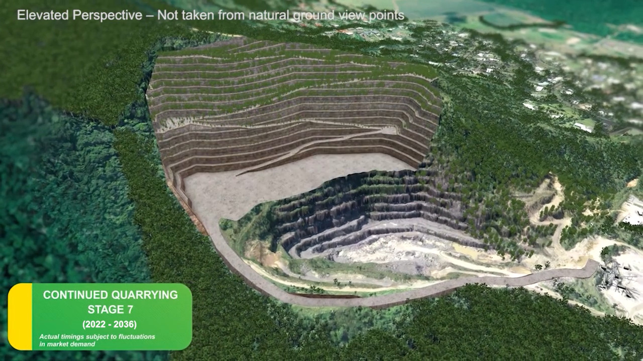 Boral plan for Redlynch quarry