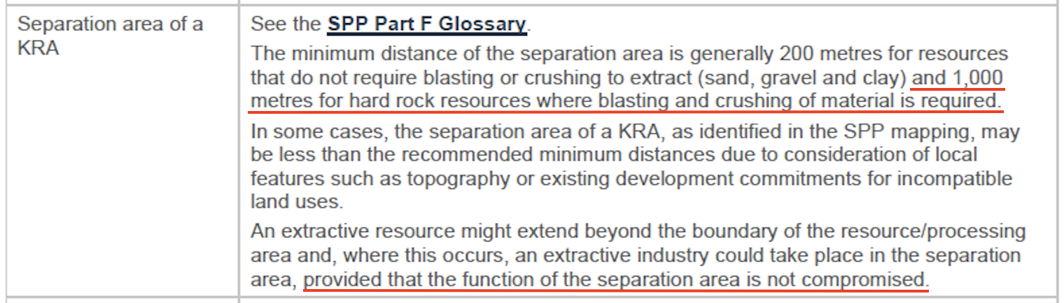 KRA buffer zone explained