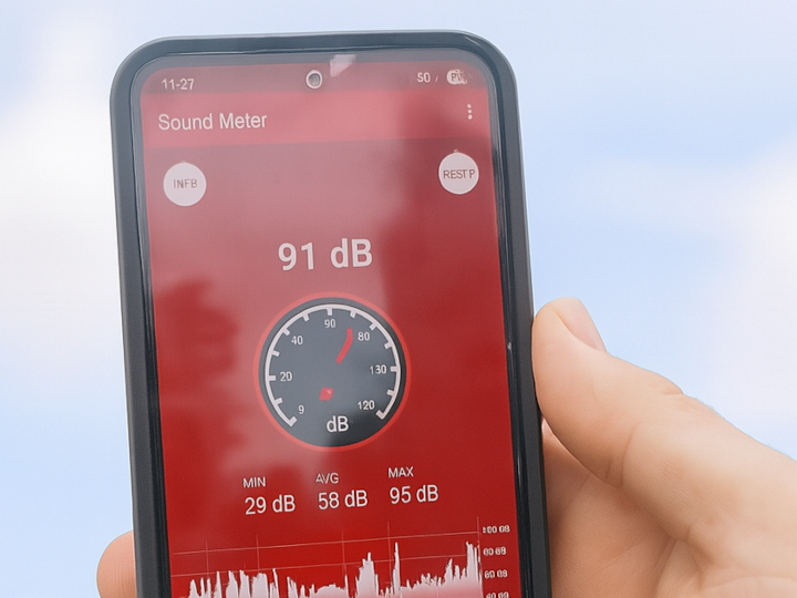 Boral's Formal Noise Warning